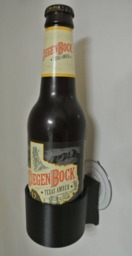 Beer Bottle Holder For Bathtub Or Shower Wine 3D Printed Caddy Gift Craft - thumbnail 1