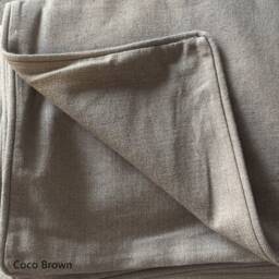 Pair Of Belgian Linen Curtains, Canvas Weight Linen, Custom Curtains, Extra Long 12 Color Choices - thumbnail 3