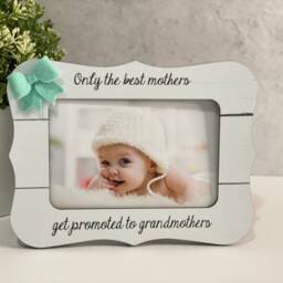 Grandma Pregnancy Announcement Frame Grandmother Reveal Gift First Time Baby Picture - thumbnail 4