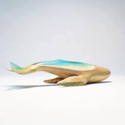 Duo Whale Sculpture - 35 - thumbnail 3