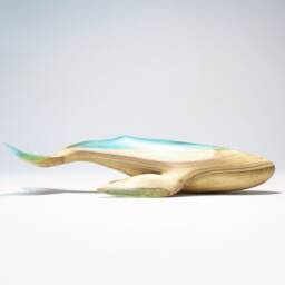 Duo Whale Sculpture - 35 - thumbnail 4