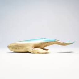 Duo Whale Sculpture - 35 - thumbnail 2