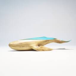 Duo Whale Sculpture - 35