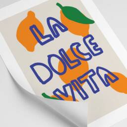 La Dolce Vita Wall Art Illustration - thumbnail 2