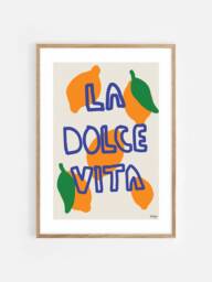 La Dolce Vita Wall Art Illustration - thumbnail 1