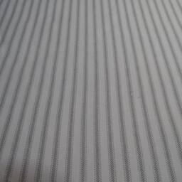 Ticking Stripe Farmhouse Pillow Cover - Grey Or Black Home Accent - thumbnail 2