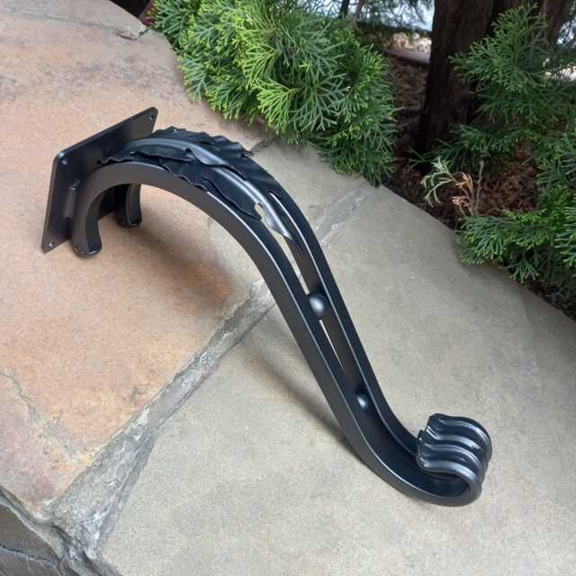Table Legs/ Baroque/ Furniture Legs/Metal Coffee Table Diy Modern One Leg Wrought Iron /Table Base - image 1