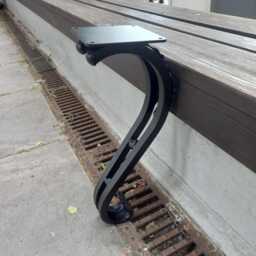 Table Legs/ Baroque/ Furniture Legs/Metal Coffee Table Diy Modern One Leg Wrought Iron /Table Base - thumbnail 4