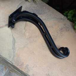 Table Legs/ Baroque/ Furniture Legs/Metal Coffee Table Diy Modern One Leg Wrought Iron /Table Base - thumbnail 2