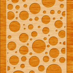 Room Divider Panel, Privacy Screen, Wall Hanging, Stencil, Cnc, Laser, Plasma Cricut Cutting File, Cdr, Svg, Dxf, Ai, Eps, Jpg - thumbnail 4