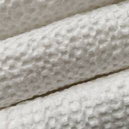 Linen Waffle Towels Set - Bathroom Towel Hand Towels- Face Linen Off White Linen- Guest Spa Baby - thumbnail 3