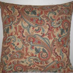 "Paisley Decorative Pillow Cover-24""x24" - thumbnail 2