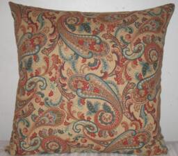 "Paisley Decorative Pillow Cover-24""x24" - thumbnail 1