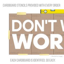 Work For It, Signs, Gym Wall Art, Hangings, Decor, Gym, Stickers, 3D, 3D Gift - Skuwfi - thumbnail 3