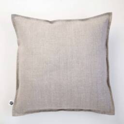 Linen Pillow Cover, Natural Linen Sham, Custom Size Pillowcase, Cushion, Nautical Pillow, Euro Sham 0282 - thumbnail 1