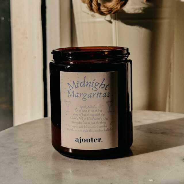 Practical Magic Midnight Margarita Soy Wax Candle - Sally Owens Sisters Apothecary - image 1