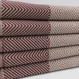 "Turkish Bedspread, Throws, Bed Cover, Burgundy Blanket, Large Blanket, Peshtemal Cover, 75""x91" - thumbnail 3