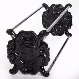 Steel Shoe Rack Storage Stand Holder Organiser Handmade - thumbnail 3