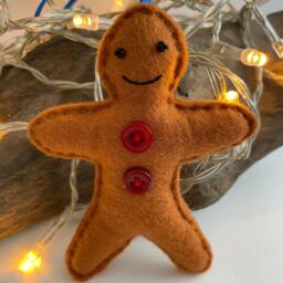 Gingerbread Man, Christmas Decoration, Gingerbread Man, Ornament, Seasonal Decor, Ornament - thumbnail 3
