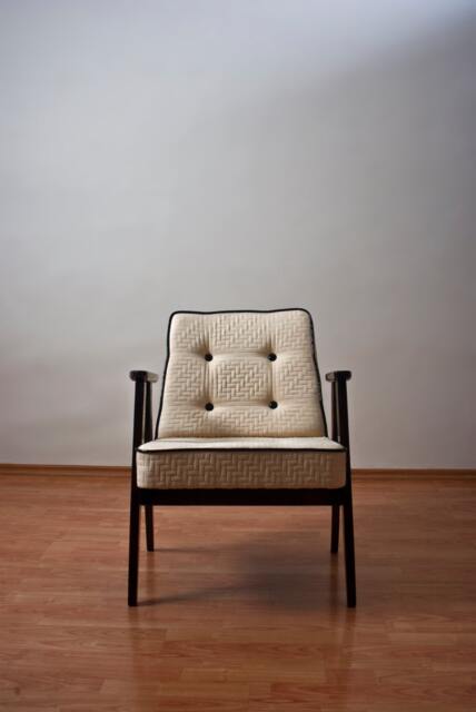 Restored Mid Century Modern Chair From 1960's - image 1