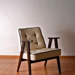 Restored Mid Century Modern Chair From 1960's - thumbnail 3