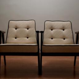 Restored Mid Century Modern Chair From 1960's - thumbnail 2