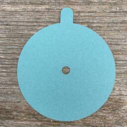 Blank Candle Dust Cover, Green/Turquoise Cardstock, Various Sizes, Cardboard 300 G/M2 - thumbnail 3