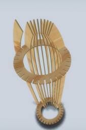 Rome Lamp - Template Cnc Cutting File Lamp Cnc Cut For Laser Machine Dxf Cad Sgv Ai PDF Vector Drawing Cuttable, Router, Tag - thumbnail 4