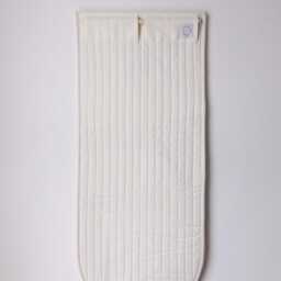 Handcrafted Narrow Modern Quilted Vertical Wall Hanging - thumbnail 4