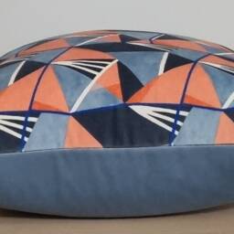 Linwood Omega Prints Gem Earth & Velvet Cushion Cover 50x50 cm - thumbnail 2