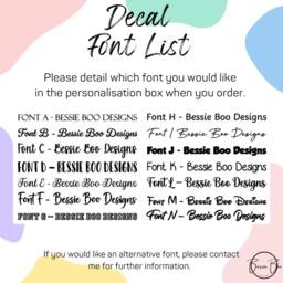 Toy Box Name Labels - Stickers Decal Custom Made Vinyl Self-Adhesive Personalised - thumbnail 4