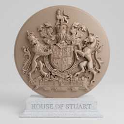The House Of Stuart Coat Arms - thumbnail 1