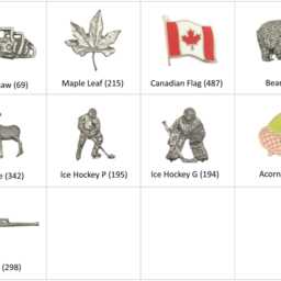 Canadian Icons Luxury Wooden Or Leatherette Pen Case With Matching Free Engraving Maple Hockey Moose Gift - thumbnail 2