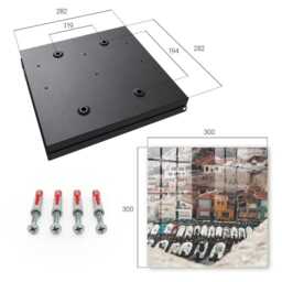 A Seaside Town Wall Mounted Key Cabinet, Beige Box For Home, Photographic Cities, Lovers Of Travel & The Sea - thumbnail 4