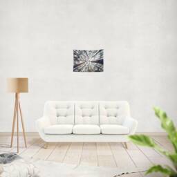 Forest Canopy Tapestry Extra Large Nature Wall Art - thumbnail 4