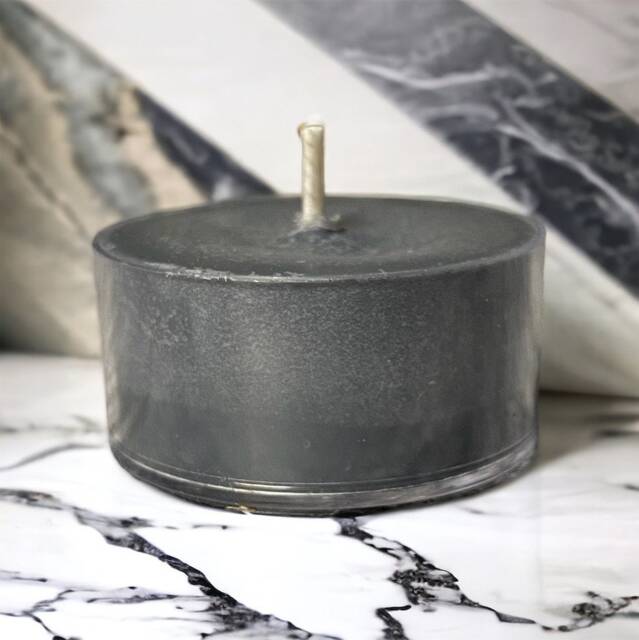 Black Licorice Scented Candles Soy Tealights Rustic Old Fashioned Candies - image 1