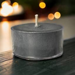 Black Licorice Scented Candles Soy Tealights Rustic Old Fashioned Candies - thumbnail 3
