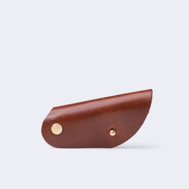Full-Grain Leather Key Organizer, Personalized Holder, Handmade Cover - image 1