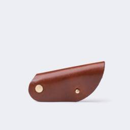 Full-Grain Leather Key Organizer, Personalized Holder, Handmade Cover