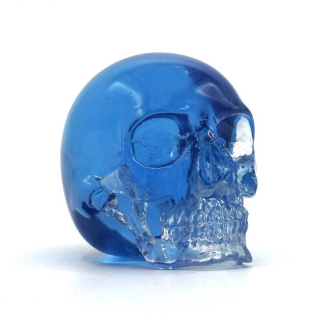 Hand Made Resin Skull Sculpture, Art, Homeware - image 1