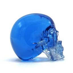 Hand Made Resin Skull Sculpture, Art, Homeware - thumbnail 3