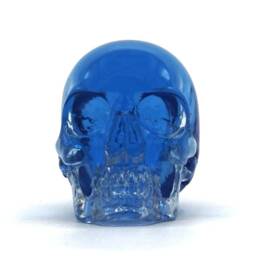 Hand Made Resin Skull Sculpture, Art, Homeware - thumbnail 2