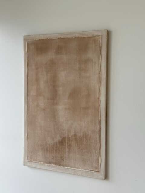 Large Abstract Painting 24x36 Wabi-Sabi Wall Art - image 1