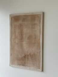 Large Abstract Painting 24x36 Wabi-Sabi Wall Art - thumbnail 1