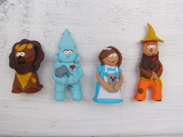 Christmas Ornaments, Tree Decoration, Ornaments Clay, Decorations, Wizard Of Oz - image 1
