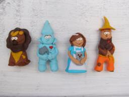 Christmas Ornaments, Tree Decoration, Ornaments Clay, Decorations, Wizard Of Oz - thumbnail 1