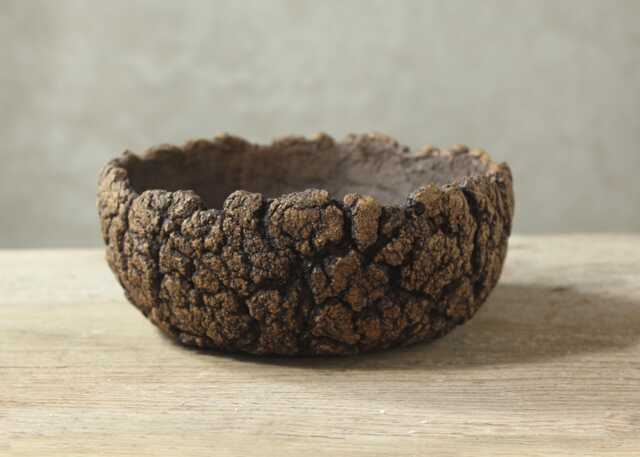 Natural & Rustic Style Stoneware Pot For Succulents, Cacti, Caudex Plants. Size 16 cm - Width 7 - Height - image 1