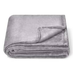 Personalised Gonk Family Blanket, Christmas Movie Fleece Eve Night, Snuggle Stocking Filler, Custom Throw - thumbnail 3