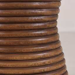Contour Wood Stump Stool, Side Or End Table - thumbnail 4