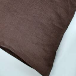 Linen Pillowcase Envelope Style Pillow Case Cushion Covers Natural Stonewashed Soft Cover Bedroom - thumbnail 4